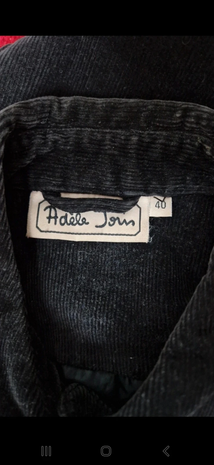 Velvet coat. – photo 3